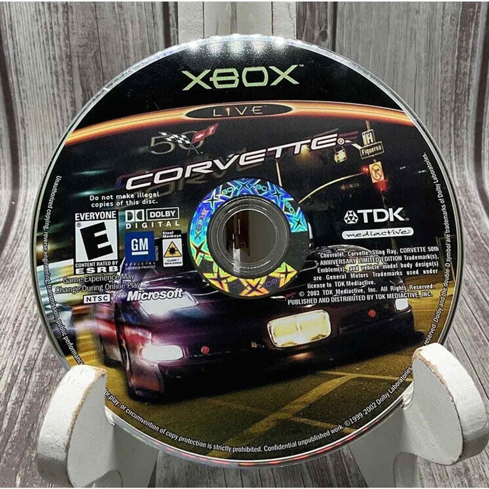 Xbox 360 Game Disc Replacement Parts Scratched Laser Burn Ring Repair Project